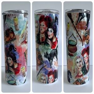 Hocus Pocus 20oz Skinny Tumbler